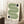 May include: A framed geometric poster with green flowing wave-like lines and black circular elements on cream background, displayed in a bright room corner next to a wooden side table with white coffee cup and saucer, leaning against white paneled walls on a textured rug.