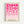 Framed geometric poster with pink gradient circles and semicircles arranged in a 4x5 grid pattern, transitioning from bright hot pink at top to pale pink at bottom. Text at bottom reads "BAUHAUS 1919-1933 SCHOOL OF ARTS & CRAFTS" in black letters. Light wood frame against white background with subtle shadow.
