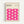 Framed poster with cream background featuring bold pink wavy geometric pattern arranged in a grid formation, creating diamond-shaped negative spaces. Black text at top reads "BAUHAUS" with smaller text about modernism, minimalism and abstract arts 1919-1933, plus "SCHOOL OF ARCHITECTURE WEIMAR, DESSAU, BERLIN". Light wood frame against white wall background.
