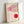 May include: Framed Bauhaus-style poster with geometric design featuring pink and red circles intersected by curved parallel lines on cream background. Modern minimalist art print in light wood frame, leaning against white wall. Clean contemporary aesthetic with vintage 1920s design influence.