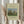 May include: Person in cream sweater holding framed art print featuring pastoral scene with cows grazing in green meadow, tall cypress trees, and large leafy tree under blue sky. Print has cream matting in light wood frame. Dried wheat stems visible on left side against soft curtained background.
