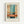 May include: Framed abstract art print in light wood frame hanging on white wall. Artwork features soft rectangular color blocks in teal blue, coral orange, cream, and black with painterly brushstrokes and blended edges. White matting surrounds the image with "MARK ROTHKO" text and quote below the artwork.