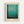 May include: Framed art print displaying an abstract color field painting with gradient teal and turquoise tones transitioning to darker green at the bottom. The artwork is presented in a light wood frame with cream matting against a white wall. Text below the image reads "Blue and Turquoise on Blue 1947, Museum of Fine Arts, Houston" and "Mark Rothko" in black lettering.