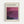 May include: Framed art poster with light wood frame mounted on white wall. Features purple and magenta abstract color field artwork resembling Mark Rothko's style. White background with black text displaying gallery exhibition information and dates. Clean minimalist presentation showcasing modern abstract art print in contemporary home setting.