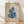 May include: Framed art print featuring blue coral-like cut-out shapes in Matisse's papiers découpés style on cream textured background, displayed in light wood frame against white wall on wooden floor with soft natural lighting and shadows.