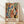 May include: Framed abstract art poster in warm earth tones featuring flowing organic shapes, dots, and curved lines in blues, oranges, greens, and coral. The composition shows flowing wave-like forms with polka dot patterns reminiscent of mid-century modern style. Text reads "MATISSE" at bottom in brown letters. Light wood frame sits against white wall on wooden floor with soft natural lighting.