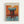 May include: Abstract expressionist style poster print in light wood frame mounted on white wall. Artwork features warm orange and yellow tones in upper portion with turquoise blue rectangular shape, darker burgundy and brown central elements, and blue tones in lower section. French text "L'abstraction émotionnelle à la manière de" and "MARK ROTHKO" appears above the painted composition. Textured brushwork visible throughout with layered paint application creating depth and movement.