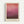 May include: Framed art print featuring a gradient abstract painting with horizontal bands of color transitioning from coral red at top through pink in middle to deep burgundy and brown at bottom, displayed in light wood frame with white matting against white wall