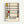 Abstract geometric composition with black grid lines creating rectangular sections filled with primary colors including yellow, red, and blue blocks against cream and white backgrounds. The artwork is displayed as a framed print with light wood frame against a white wall, featuring the artist's name and dates 1872-1944 with "Trafalgar Square" text below the geometric design.