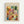 May include: Framed Paul Klee watercolor reproduction print hanging on white wall, featuring abstract geometric squares and rectangles in soft watercolor washes of yellow, orange, red, purple, green, and blue. The artwork shows Klee's characteristic translucent color blocking technique with overlapping painted shapes. Natural wood frame surrounds cream-colored mat with "PAUL KLEE" text at top and "THE MET MUSEUM - 1914" at bottom.