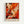 Abstract expressionist artwork featuring dynamic splashes and drips of vibrant orange, red, black, and cream paint across the canvas. Bold gestural brushstrokes and splatters create energetic movement throughout the composition. Below the artwork, text reads "POLLOCK" in large letters with "Expressive Expressionist Movement" underneath. The poster is displayed in a light wooden frame against a white wall.