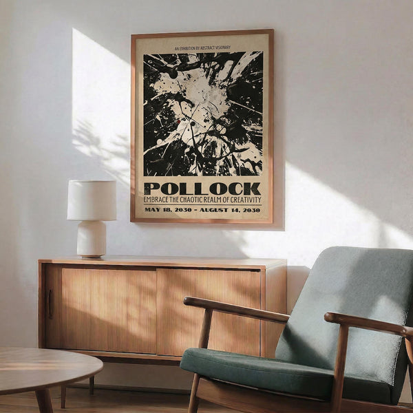 Pollock Embrace Chaotic Realm