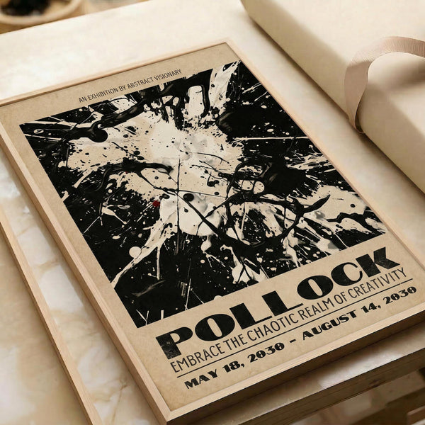 Pollock Embrace Chaotic Realm