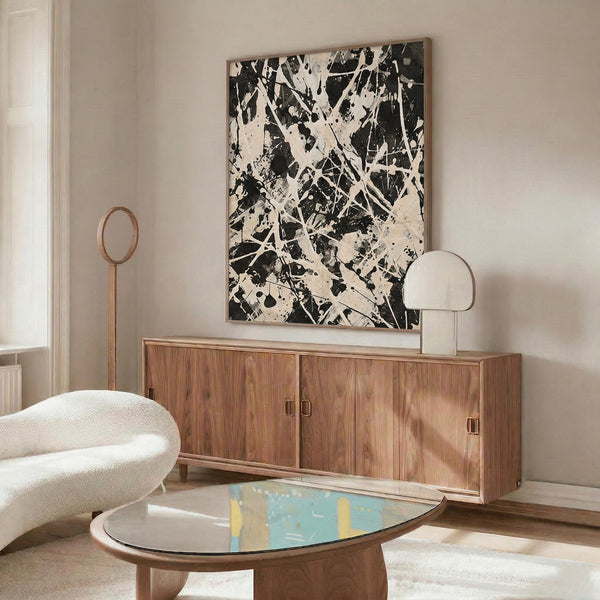 Pollock Splatter