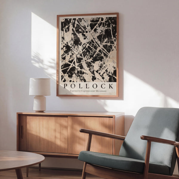 Pollock Splatter