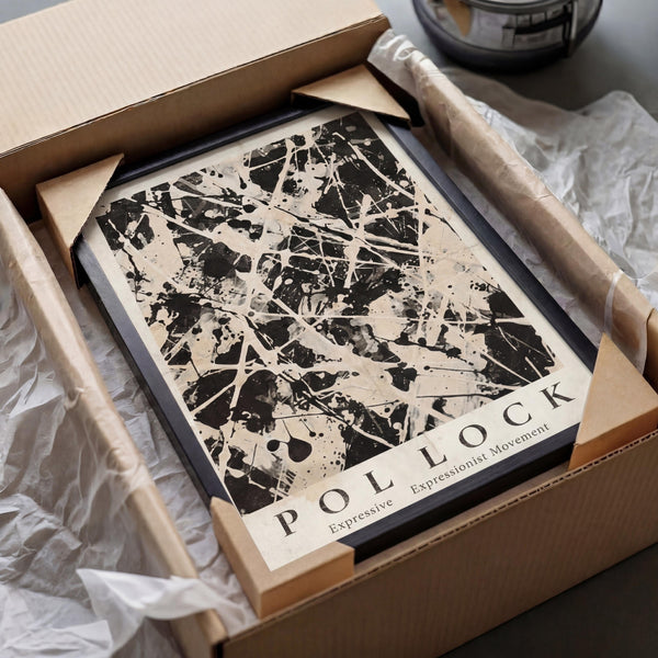 Pollock Splatter