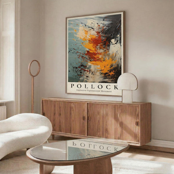 Pollock Print