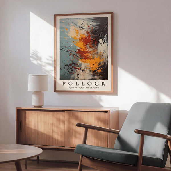 Pollock Print
