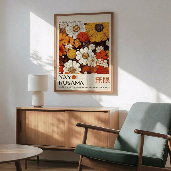 Kusama Floral Paris 1984