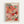 Framed exhibition poster featuring Yayoi Kusama's signature polka dot artwork in vibrant coral, pink, orange, and teal organic shapes against a cream background. Black text at top reads "YAYOI KUSAMA" with Japanese characters, "1981" at bottom left, and "VOGU GALLERY - EXHIBITION ART" at bottom right. Natural wood frame mounted on white wall.