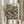 May include: Person in cream sweater holding framed art print featuring black polka dot pattern on beige background, with "YAYOI KUSAMA" text at top and green Japanese characters. Light wood frame, pampas grass visible to left, soft natural lighting against neutral curtained background.
