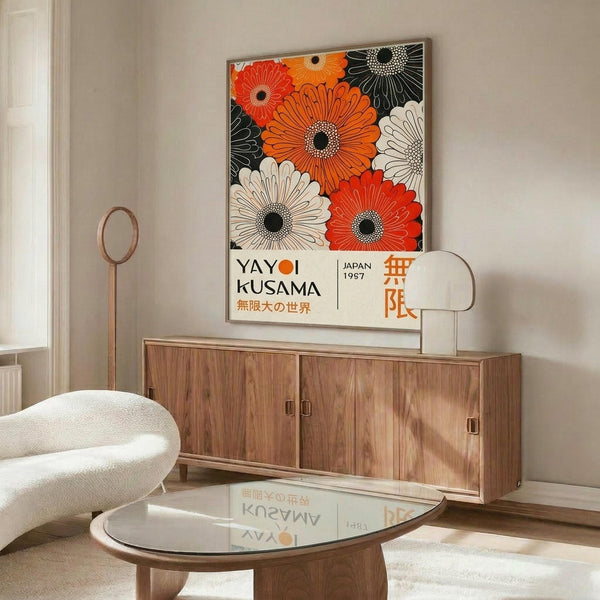 Yayoi Kusama Infinity 1987