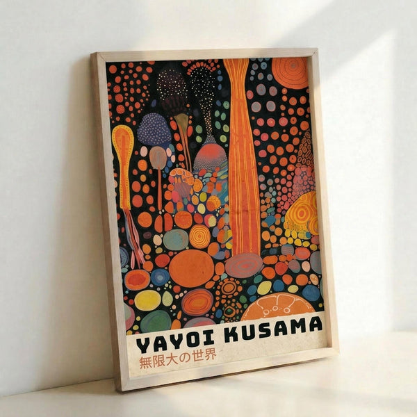 Yayoi Kusama Infinite World