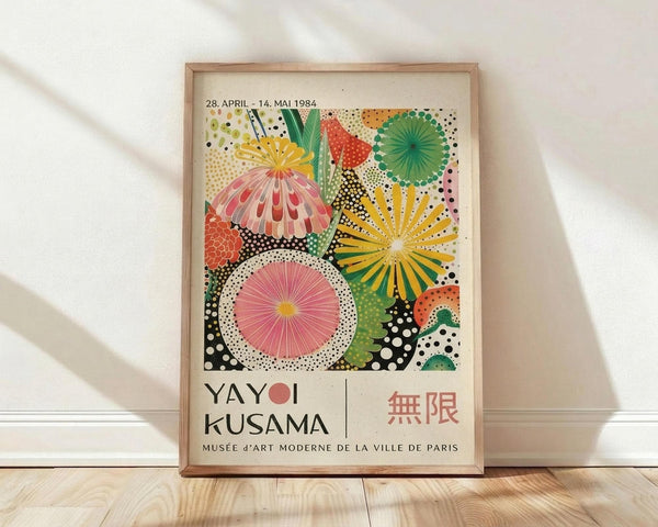 Kusama Floral Hope