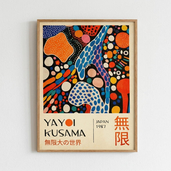 Yayoi Kusama Infinite World