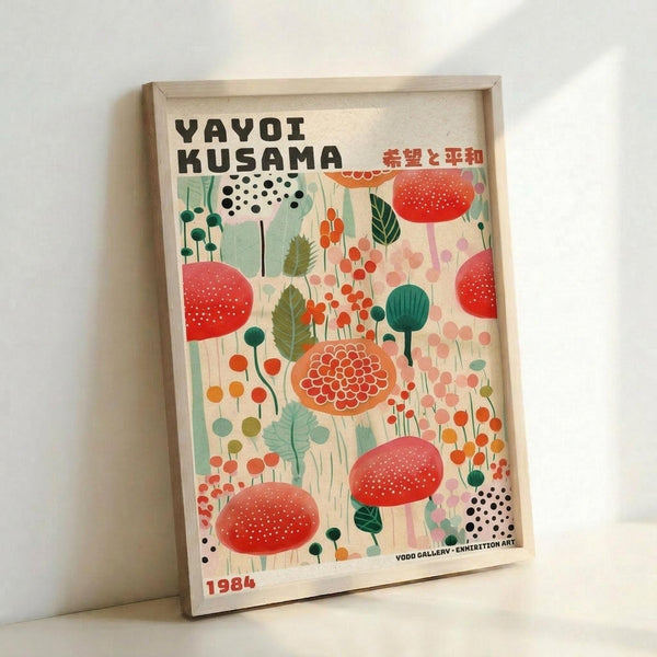 Kusama Floral Hope