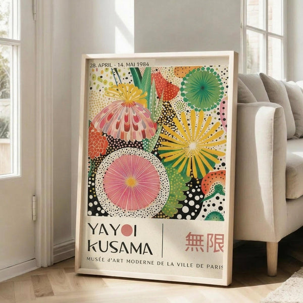 Kusama Floral Hope