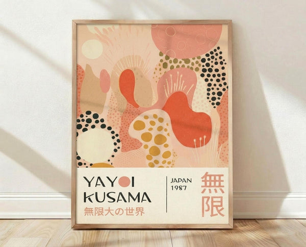 Kusama Japan 1987