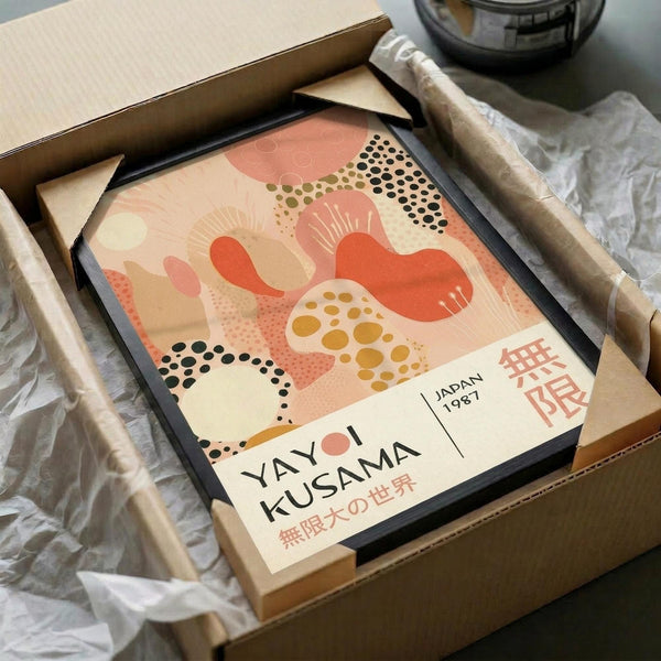 Kusama Japan 1987