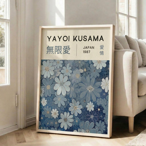 Kusama Flowers 1987