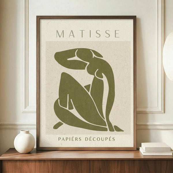 Matisse Coral Print