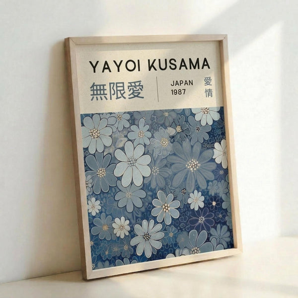 Kusama Flowers 1987