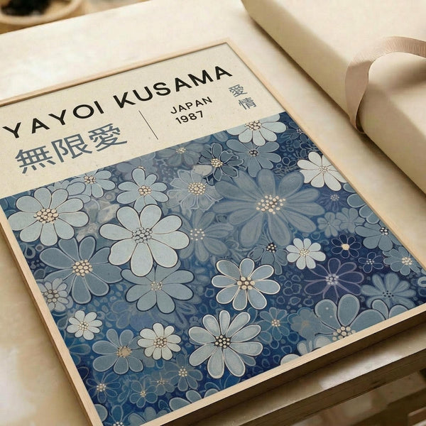 Kusama Flowers 1987
