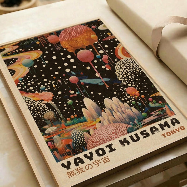 Kusama Cosmic Art