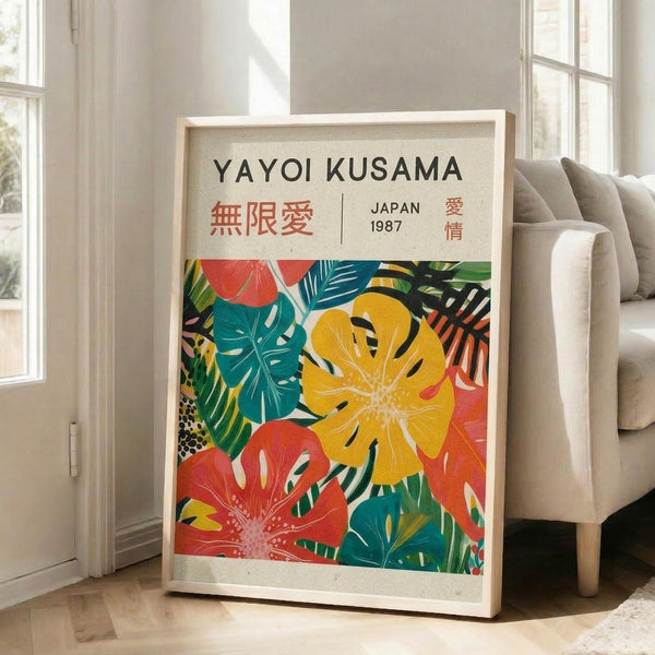 Kusama Tropical Love