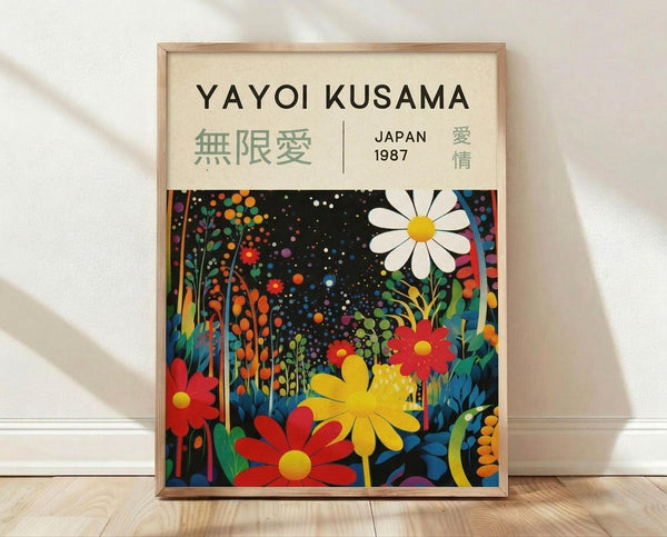 Kusama Japan 1987