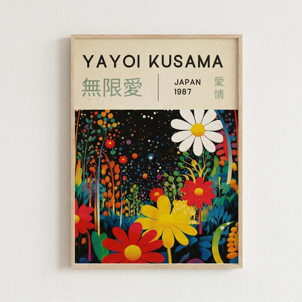 Kusama Japan 1987