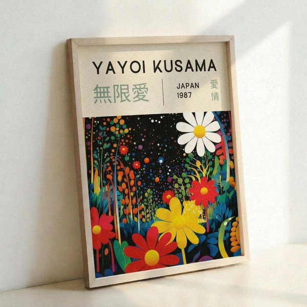 Kusama Japan 1987