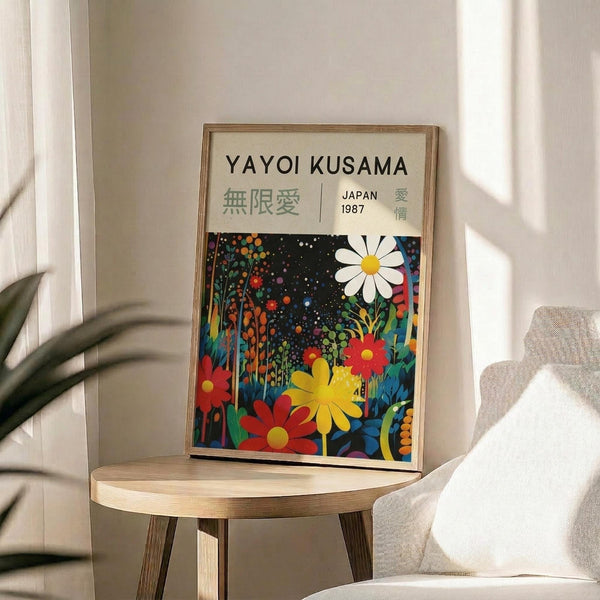 Kusama Japan 1987