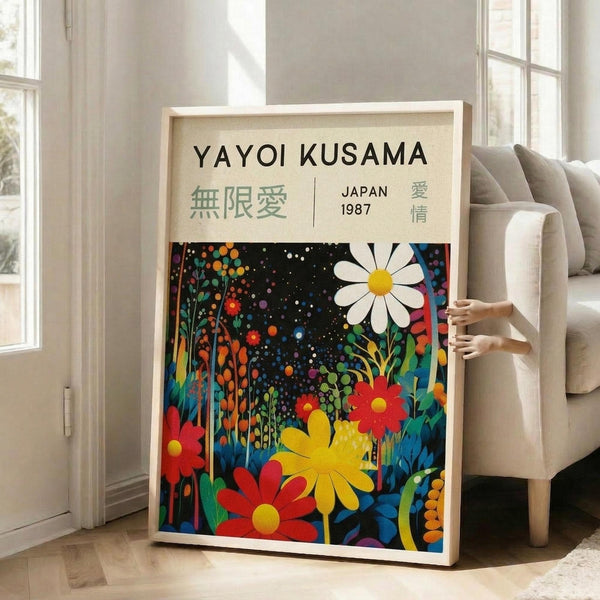 Kusama Japan 1987