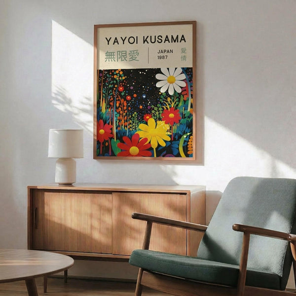 Kusama Japan 1987