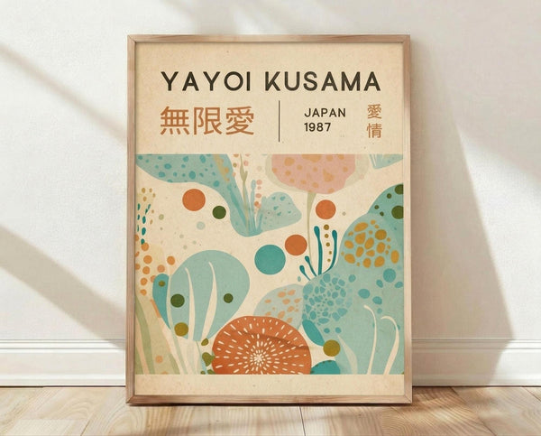 Kusama Abstract