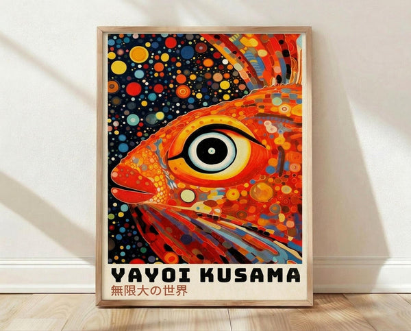 Kusama Fish Print