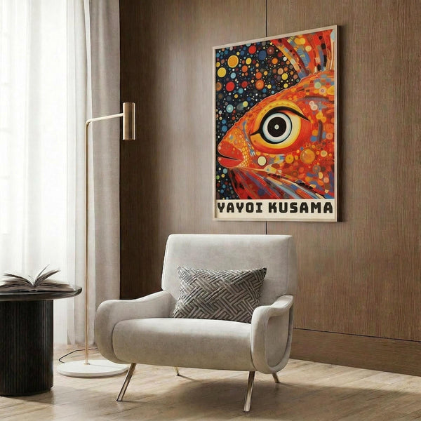 Kusama Fish Print