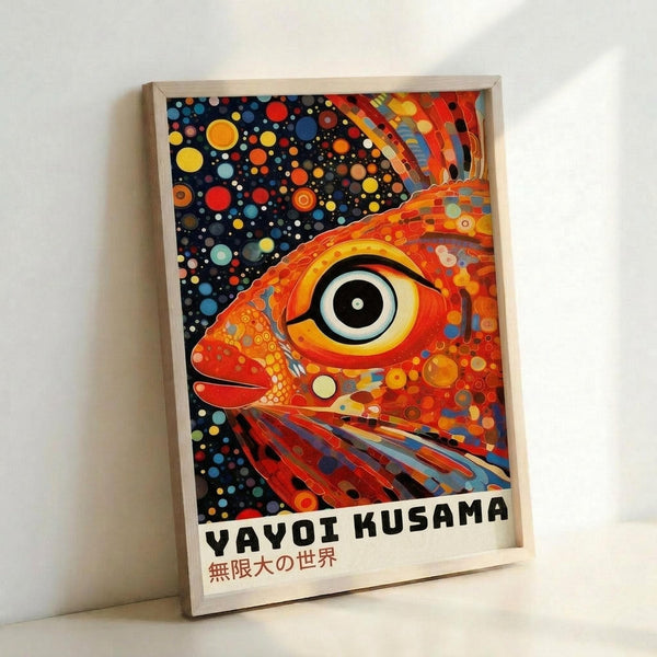Kusama Fish Print