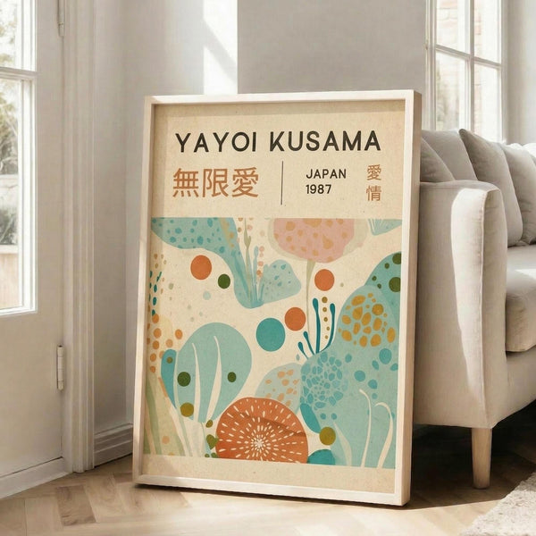 Kusama Abstract